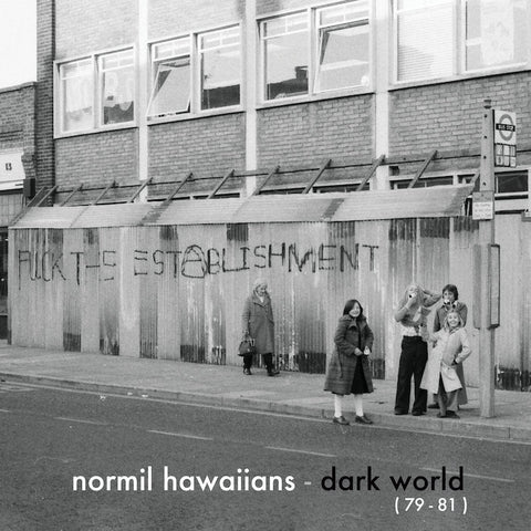 NORMIL HAWAIIANS : DARK WORLD 79-81 [Upset! The Rhythm]