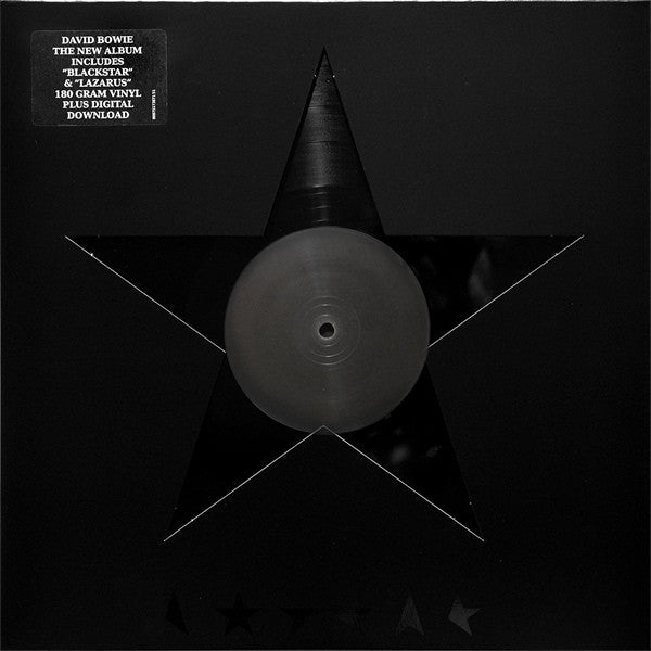 David Bowie Blackstar Sony Uk LP