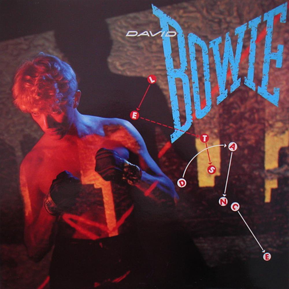 David Bowie Let's Dance EMI 