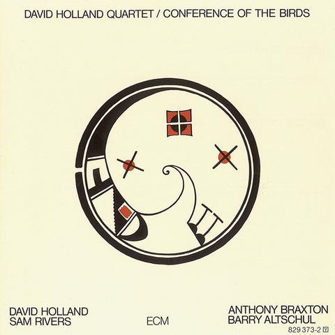 DAVID HOLLAND QUARTET : CONFERENCE OF THE BIRDS [ Ecm ]