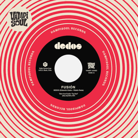 FUSION / CARLOS FRANZETTI : DEDOS [Vampi Soul]