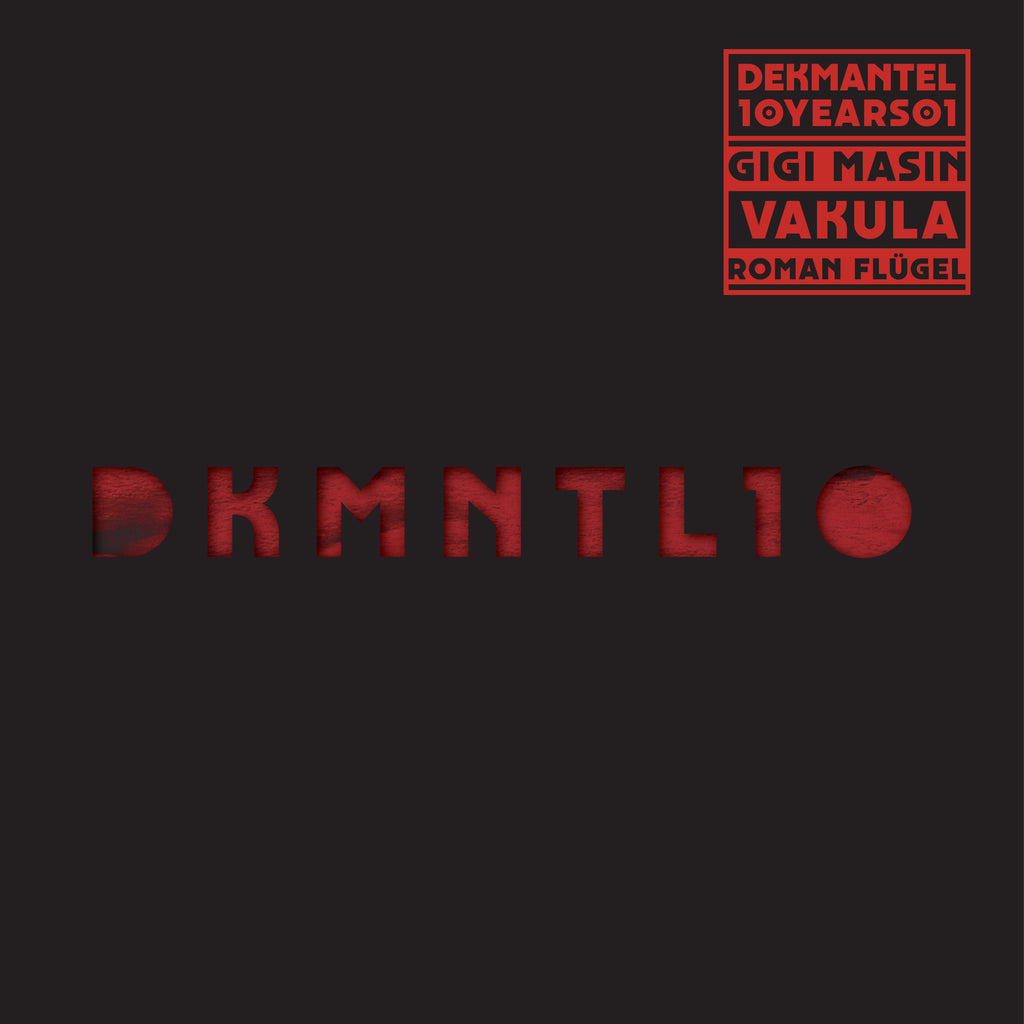 Dekmantel 10 Years 1 