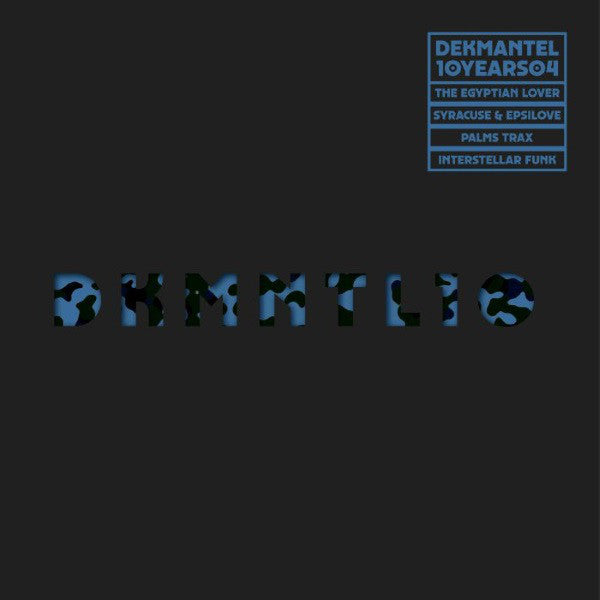 Dekmantel 10 Years 4 Egyptian Lover