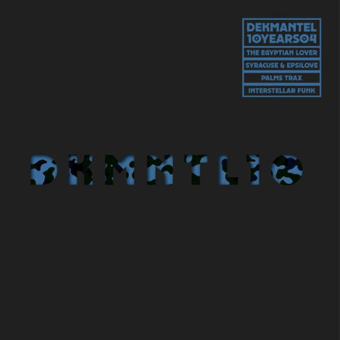 DEKMANTEL 10 YEARS 04 : VARIOUS ARTISTS [ Dekmantel ]