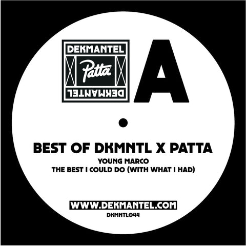 X-PATTA : VARIOUS ARTISTS [ Dekmantel ]