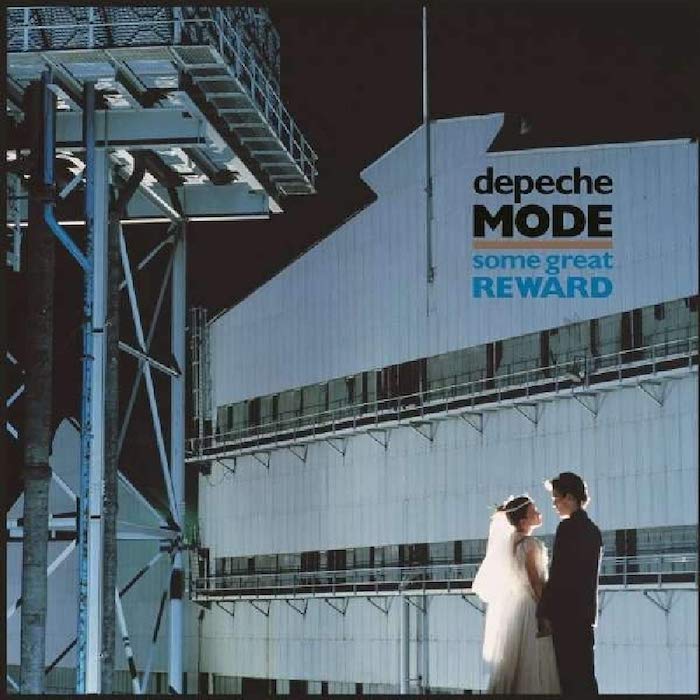 Depeceh Mode Some Great Reward Mute Grey Vinyl 