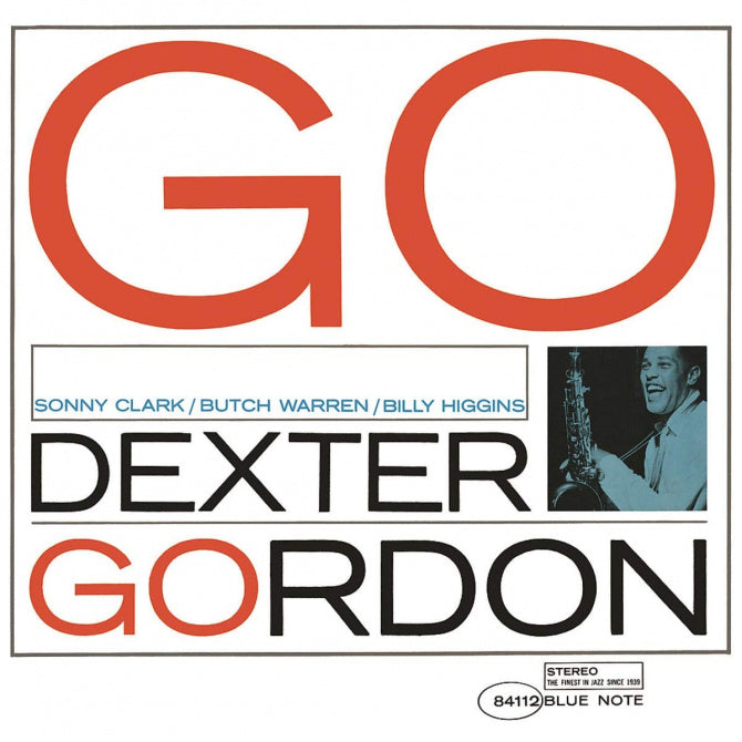Dexter Gordon Go Blue Note
