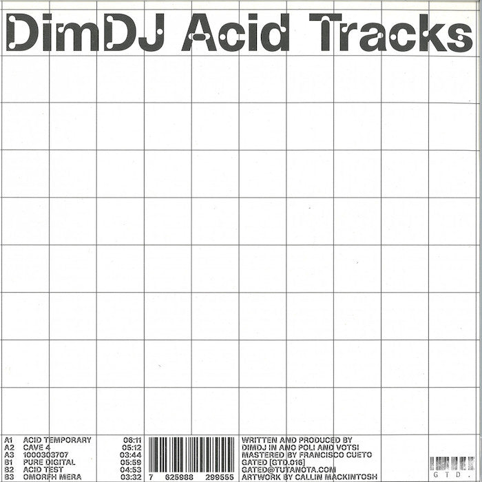 DimDj Acid Tracks Gated