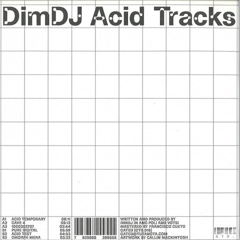 DIMDJ: ACID TRACKS [Gated]