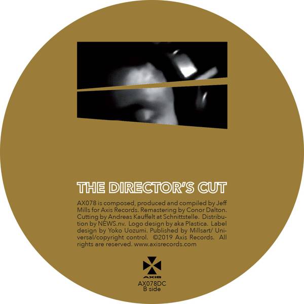 Jeff Mills Director s Cut 1