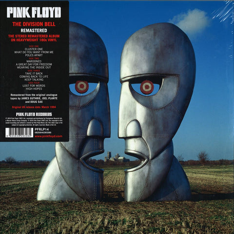 PINK FLOYD : DIVISION BELL [Columbia/Rhino]
