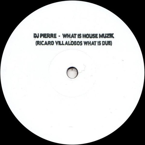 DJ PIERRE : WHAT IS HOUSE MUSIK (Villalobos What Is Dub) [ Get Physical ]