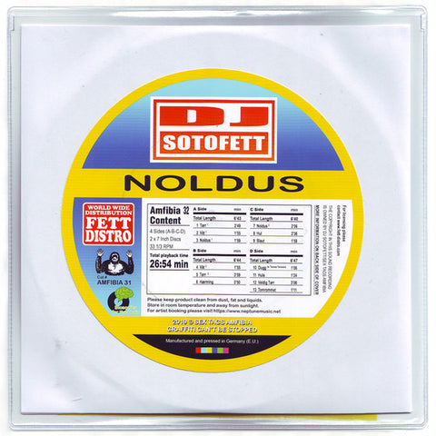 DJ SOTOFETT : NOLDUS  [Sex Tags Amfibia]