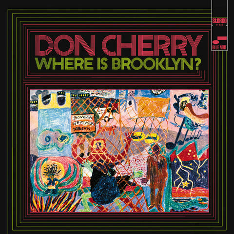 DON CHERRY : WHERE IS BROOKLYN [Blue Note]