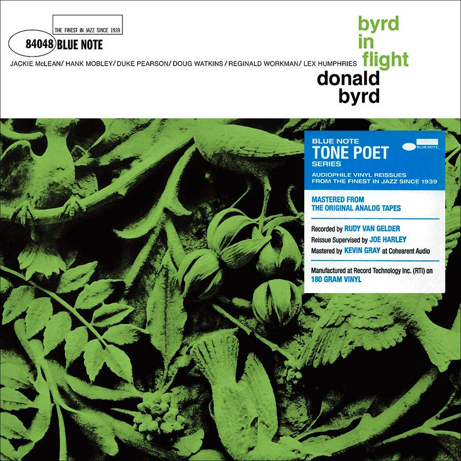 Donald Byrd Byrd In Flight Blue Note