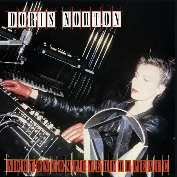 DORIS NORTON :  NORTON COMPUTER FOR PEACE [ Mannequin ]