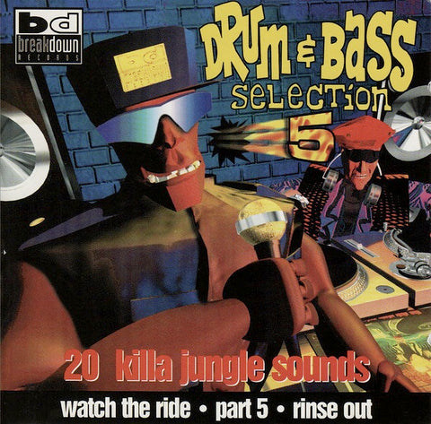 DRUM & BASS SELECTION 5 : VARIOUS ARTISTS [Breakdown Records]