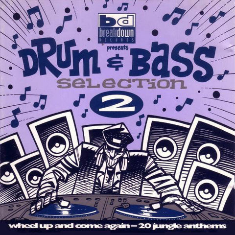DRUM & BASS SELECTION 2 : VARIOUS ARTISTS [Breakdown Records]