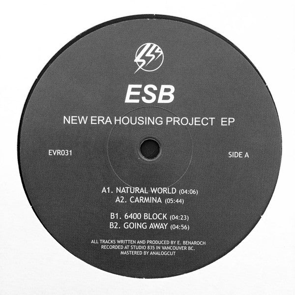 ESB New Era Housing Project EP Echovolt Records