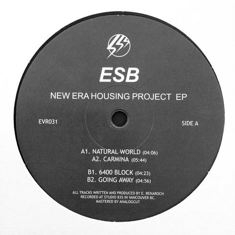 ESB : NEW ERA HOUSING PROJECT EP  [Echovolt]