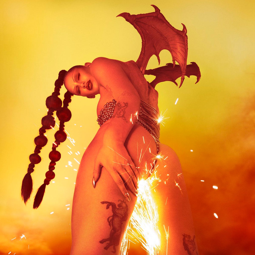 Eartheater Phoenix Flames Are Dew Upon My Skin Pan