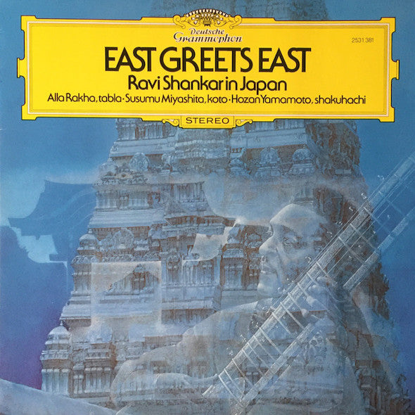Ravi Shankar In Japan East Greets East