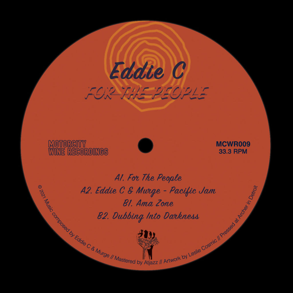 Eddie C ‎For The People MotorCity Wine