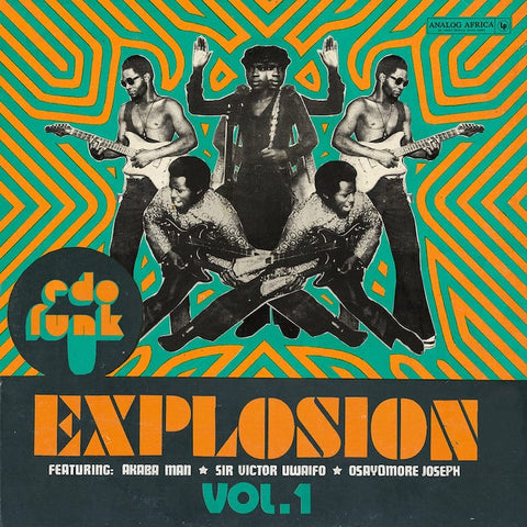 EDO FUNK EXPLOTION VOL.1 : VARIOUS ARTISTS [Analog Africa]
