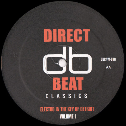 ELECTRO IN THE KEY OF DETROIT VOL.1 : VARIOUS ARTISTS [ Direct Beat ]