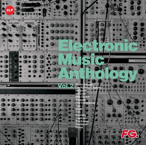 Electronic Music Anthology By Fg Vol.2 Various Artists Wagram