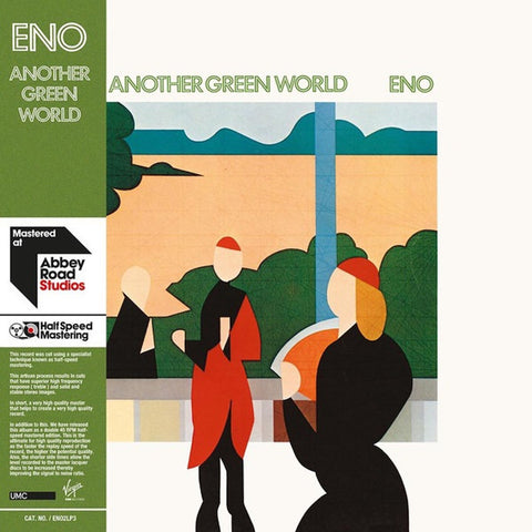 BRIAN ENO : ANOTHER GREEN WORLD [Virgin]