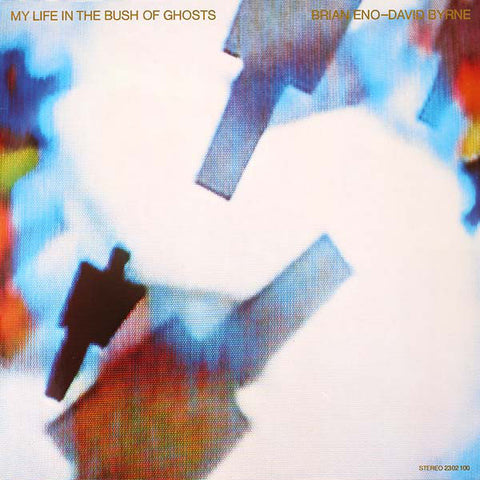 BRIAN ENO & DAVID BYRNE : MY LIFE IN THE BUSH OF GHOSTS  [ Virgin ]