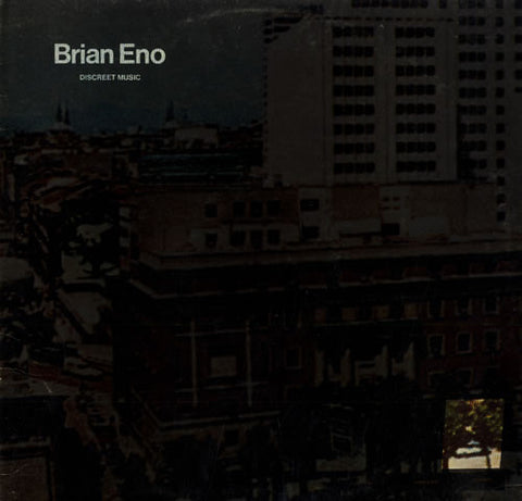 BRIAN ENO : DISCREET MUSIC [ Virgin EMI Records ]