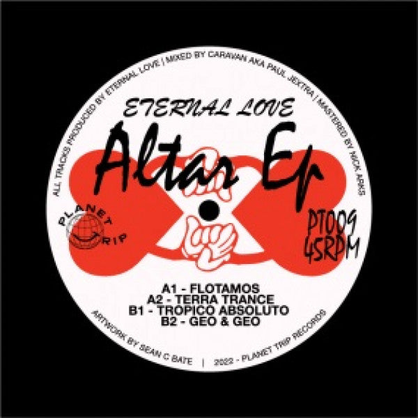 ETERNAL LOVE : ALTAR E.P  [Planet Trip]