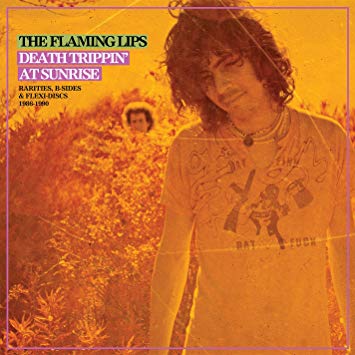 THE FLAMING LIPS : DEATH TRIPPIN' AT SUNRISE : RARITIES, B-SIDES & FLEXI-DISCS 1986-1990 [ Rhino Records ]