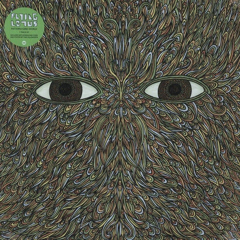 FLYING LOTUS : PATTERN-GRID WORLD  [ Warp ]