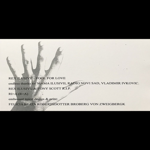REX ILUSIVII : FOOL FOR LOVE [R=A]