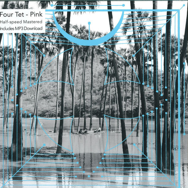 Four Tet Pink Text