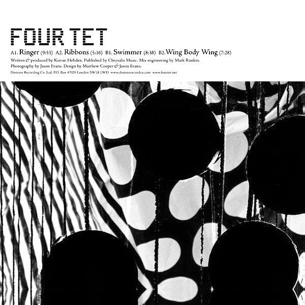 Four Tet Ringer Domino
