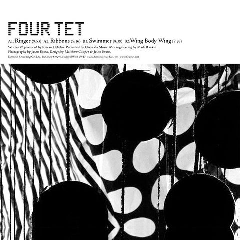 FOUR TET : RINGER [ Domino ]