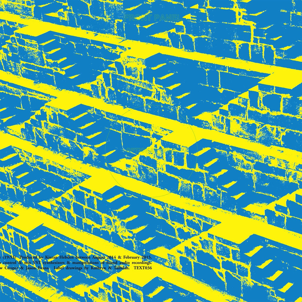 Four Tet Morning Evening Text