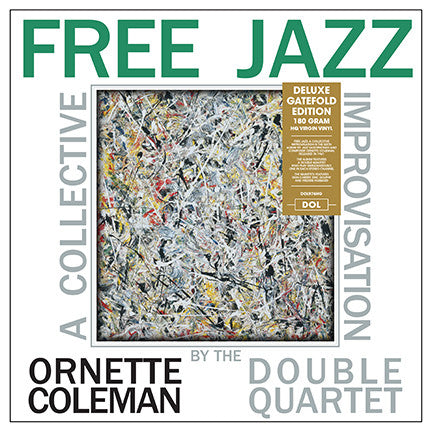 ORNETTE COLEMAN : FREE JAZZ  [ Dol ]
