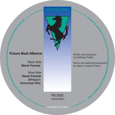 FUTURE BEAT ALLIANCE : NEVER FOREVER [R&S]