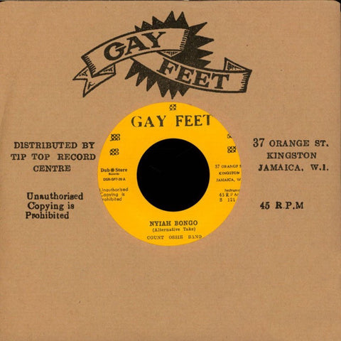 PATSY MILLICENT TODD / COUNT OSSIE BAND : PATA PATA ROCKSTEADY / NYIAH BONGO [Gay Feet]