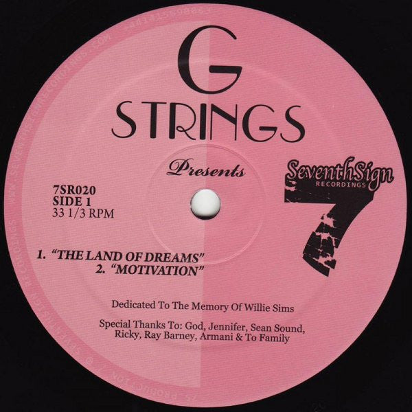 G Strings Seventh Sign 