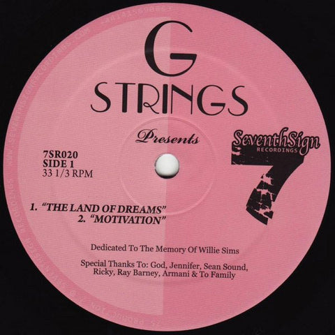 G STRINGS : IMAGES  [ Seventh Sign ]