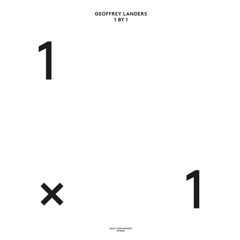 GEOFFREY LANDERS : 1 BY 1 [ Music From Memory ]