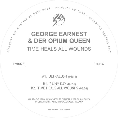 GEORGE EARNEST : DER OPIUM QUEEN ‎– TIME HEALS ALL WOUNDS [Echovolt]