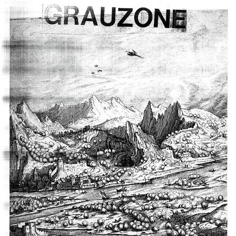 GRAUZONE : RAUM [ We Release What Ever The Fuck We Want ]