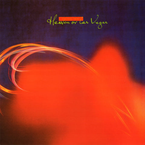 COCTEAU TWINS : HEAVEN OR LAS VEGAS [ 4ad ]